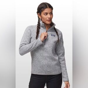 Women's Patagonia Better Sweater 1/4-zip